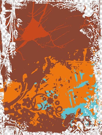 Fundal, Modern abstract decoration transparent background PNG clipart