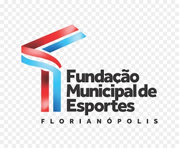 Fundação Municipal de Esportes Municipal Sports Foundation Logo Brand - swim bike run 