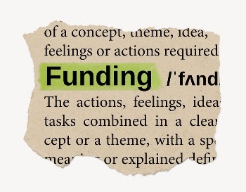 Funding ripped dictionary, editable word | Free PSD - rawpixel