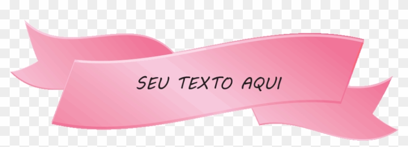 Fundos Para Fotos Photoscape - Faixa Vetor Rosa Png