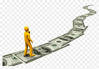 Fundraising Clipart Money - Follow The Money