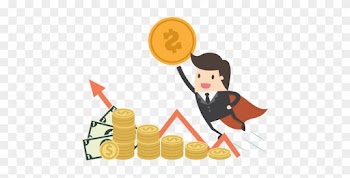Fundraising Clipart Us Money - Best Boss Ever Appreciation Gift - Recognition Award