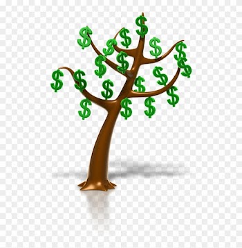 Fundraising Committee Report February 2016 Recipes - Money Tree Png