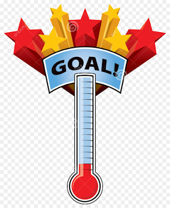 Fundraising Thermometer Goal Clip art - others png download - 1000 ...