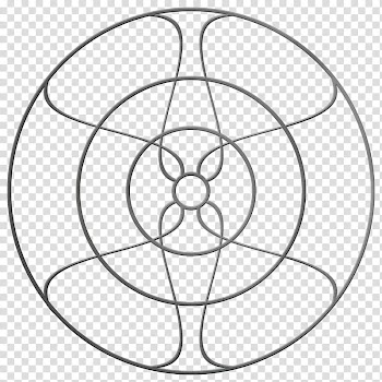 Fune window frame, round gray frame transparent background PNG clipart
