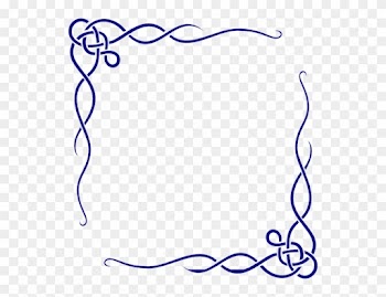 Funeral Program Clipart Clipart - Top Page Border Clipart