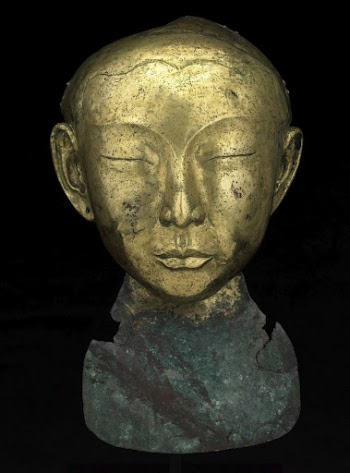 Funerary Mask of a Young | Free Photo - rawpixel