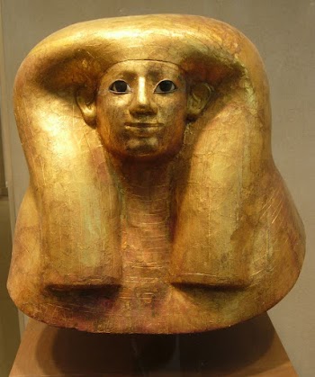 Funerary mask of Hatnefer | Free Photo - rawpixel