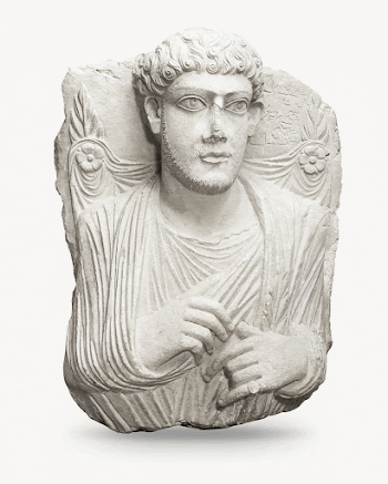 Funerary Relief, late 2nd century-first | Free Photo - rawpixel
