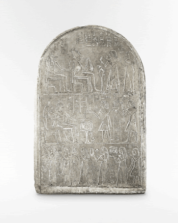 Funerary Stele of Thutmose (1323–1295 | Free Photo - rawpixel