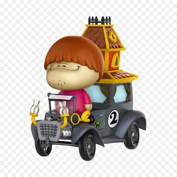 Funko Dorbz Ridez Back to the Future Muttley - gruesome mockup 