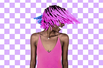 Funky African woman shaking head | Free Photo - rawpixel