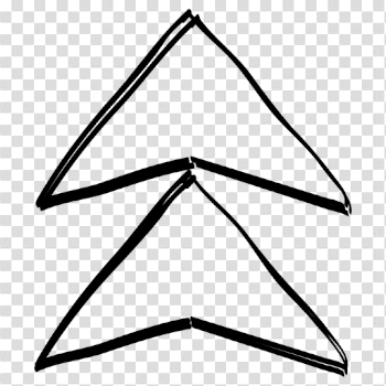 Funky arrow drawing cursor - Transparent PNG & SVG vector