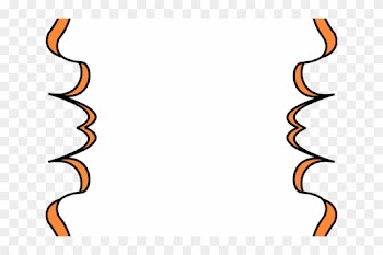 Funky Clipart Border - Halloween Border Outline Transparent