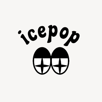 Funky doodle logo template, black | Free PSD Template - rawpixel