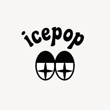 Funky doodle logo template, black | Free Vector Template - rawpixel