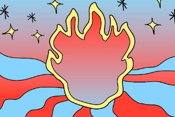 Funky fire background, abstract flame | Free Photo - rawpixel