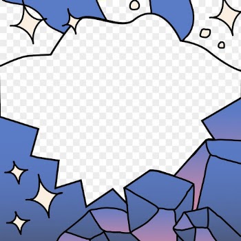 Funky frame png, abstract purple | Free PNG Sticker - rawpixel
