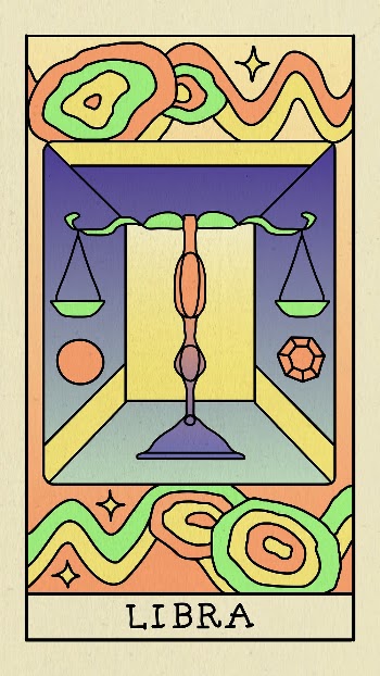 Funky Libra doodle design Samsung | Free Vector Illustration - rawpixel