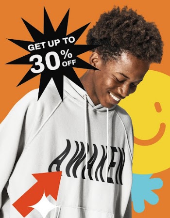Funky Memphis flyer editable template, | Free PSD Template - rawpixel