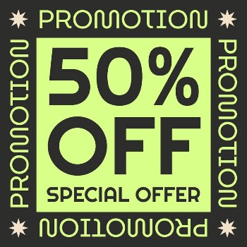 Funky promotion Instagram post template, | Free PSD Template - rawpixel