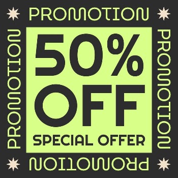 Funky promotion Instagram post template, | Free Vector Template - rawpixel