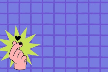 Funky purple background, grid pattern | Free PSD - rawpixel