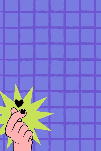 Funky purple background, grid pattern | Free Vector - rawpixel