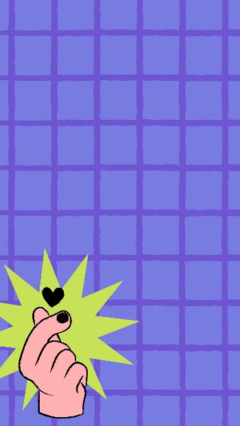 Funky purple iPhone wallpaper, grid | Free Vector - rawpixel