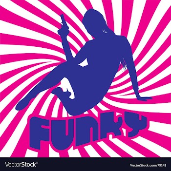 Funky vector image
