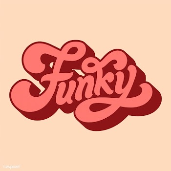 Funky word typography style illustration | Free stock vector - 472698