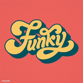 Funky word typography style illustration | Free stock vector - 472714