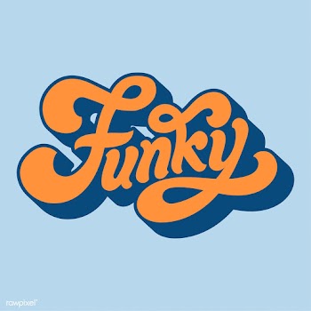 Funky word typography style illustration | Free stock vector - 472716