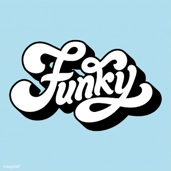 Funky word typography style illustration | Free stock vector - 472717