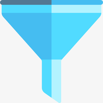 Funnel, Flat, Cartoon, Icon PNG Transparent Image and Clipart for ...