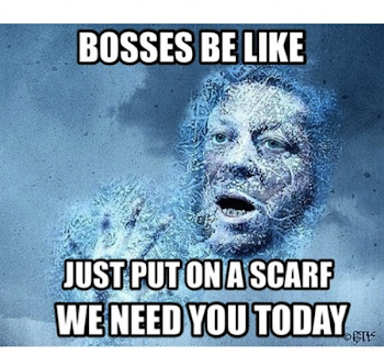 Funniest Weather Memes to Get You Through The Cold Months | Vibe