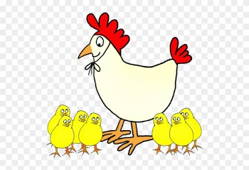 Funny And Cute Easter Clip Art - Baby Chicken Clipart On Transparent Background