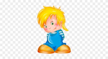 Funny Baby - Baby With Yellow Hair