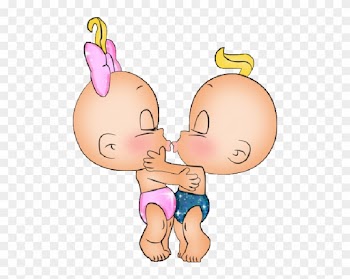 Funny Baby Boy And Girl Cartoon Clip Art Images - Funny Baby Girl Cartoon