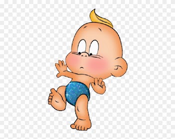 Funny Baby Boy Cartoon Clip Art Images - Boy Baby Cartoon Png
