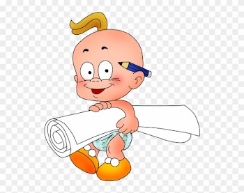 Funny Baby Boy Clip Art - Funny Baby Clipart