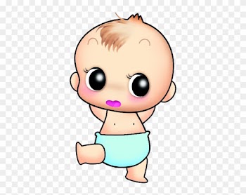 Funny Baby Boy - Cute Cartoon Baby Png