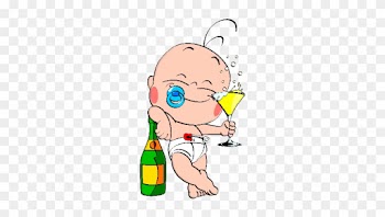 Funny Baby Cartoon Clip Art - Funny Baby Clipart