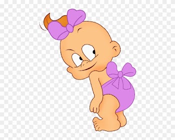 Funny Baby Cartoon Clip Art Images Are On A Transparent - Cute Funny Baby Cartoon