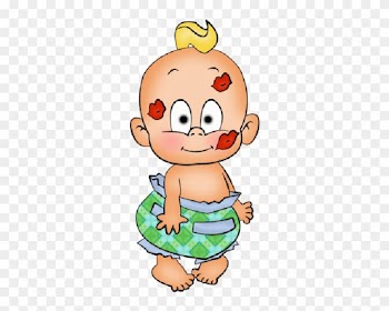 Funny Baby Clip Art - Funny Baby Cartoon