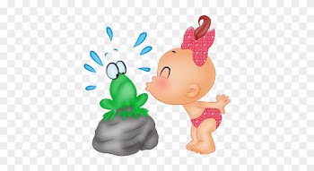 Funny Baby Girl Clip Art - Cartoon Pics For Baby
