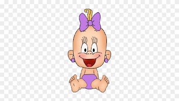 Funny Baby Girl - Funny Baby Girl Cartoon