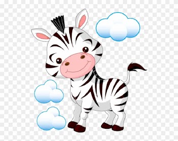 Funny Baby Zebra Pictures - Cartoon Pictures For Baby Room