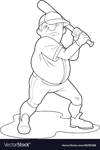 funny baseball player