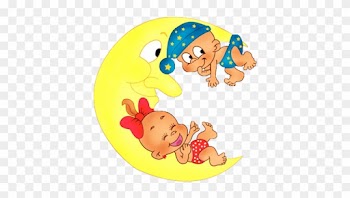 Funny Cartoon Baby Clipart - Cute Baby Girl And Boy Cartoon